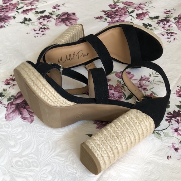 Wild Pair dress/casual platform - Picture 4 of 6